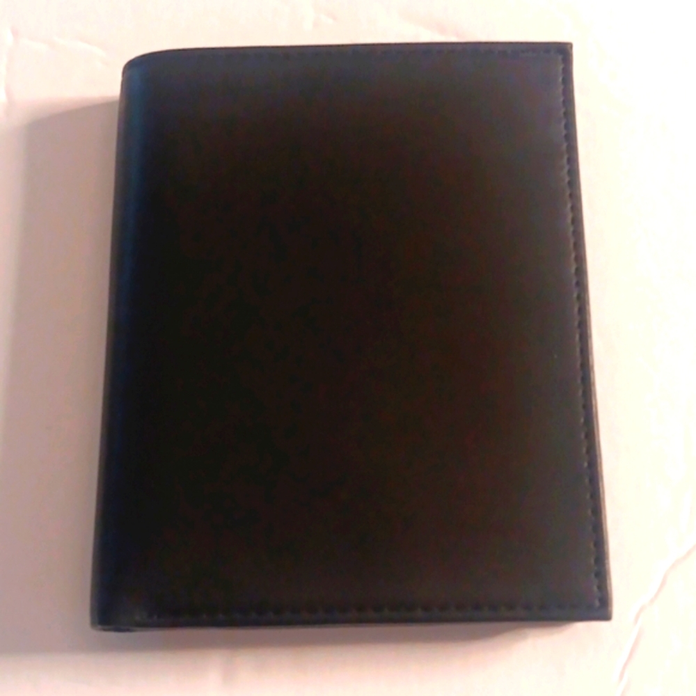 Men’s STAFFORD LEATHER WALLET Black
